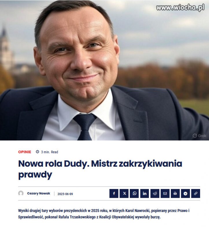 Debil Kaczyńskiego bredzi do końca...w PiS sami debile!