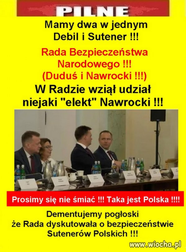 Polacy nie wstyd Wam?