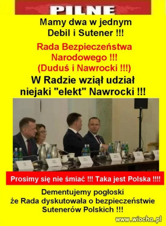Polacy nie wstyd Wam?