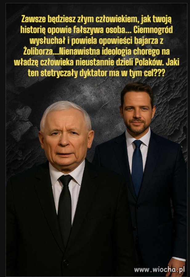 Nic dodać, nic ująć ...