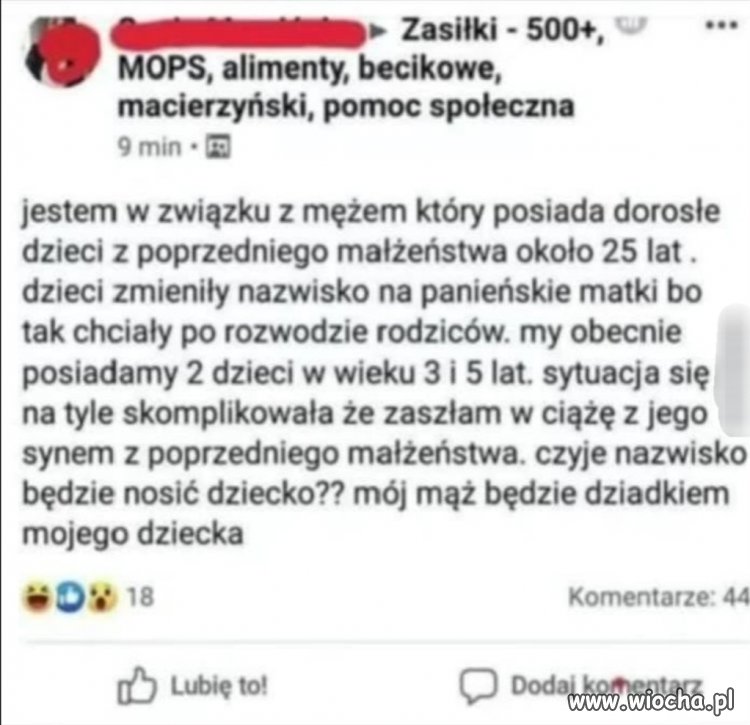 "Sytuacja się skomplikowała"