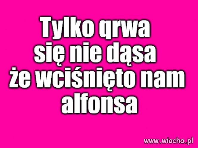 Z tego co widać, to nie został wybrany. 