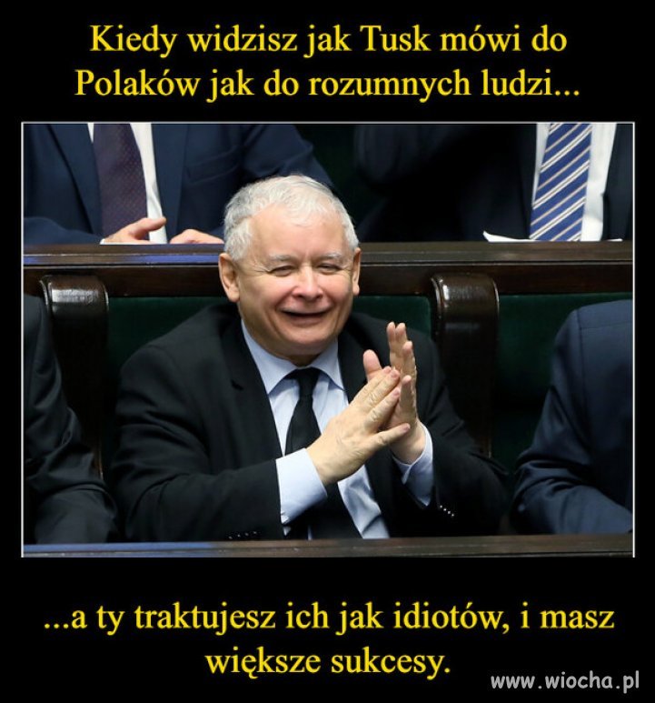 Co naprawdę o Polakach myśli Kaczyński?