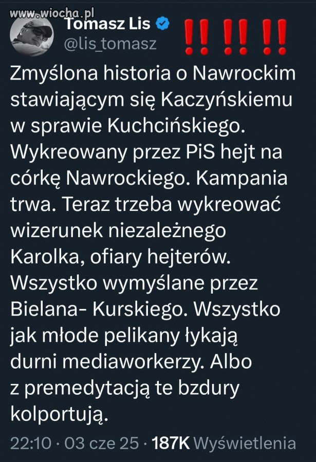 Pisowcy już kręcą lody