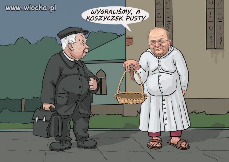 Reparacje od Kaczyńskiego dla Rydzyka za poparcie!