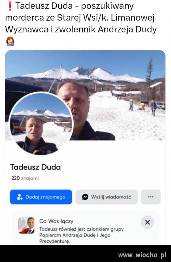 Co jest do cholery z tymi Dudami ?