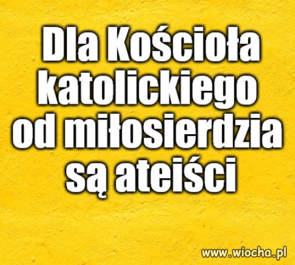 Kaprawym okiem ateisty patrząc ...