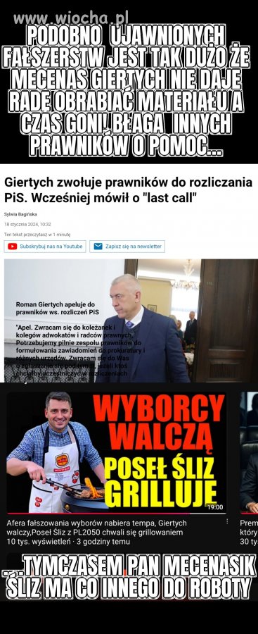 Kiedy inni walczą, inni grilują