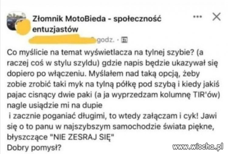 Nie najgorszy powiem szczerze 
