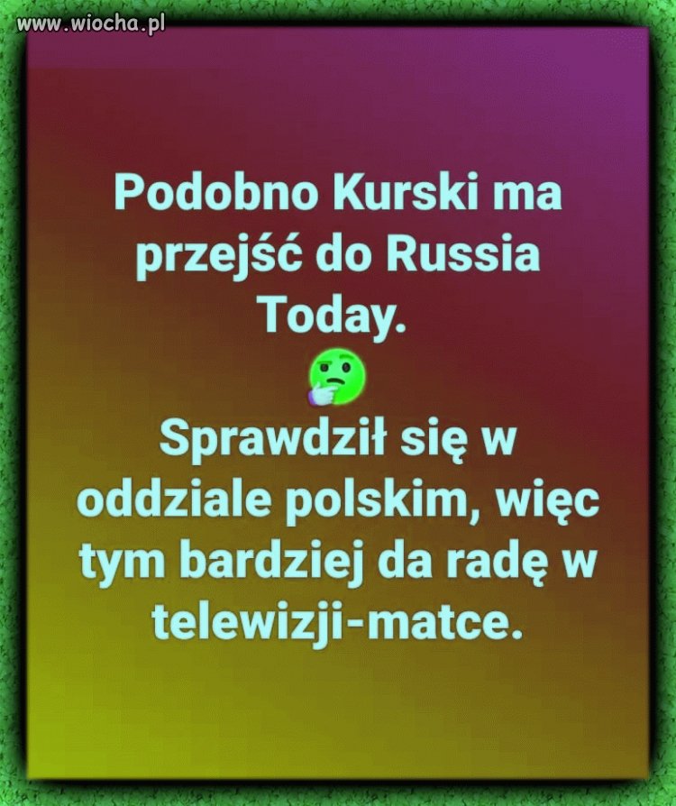 Taka sytuacja