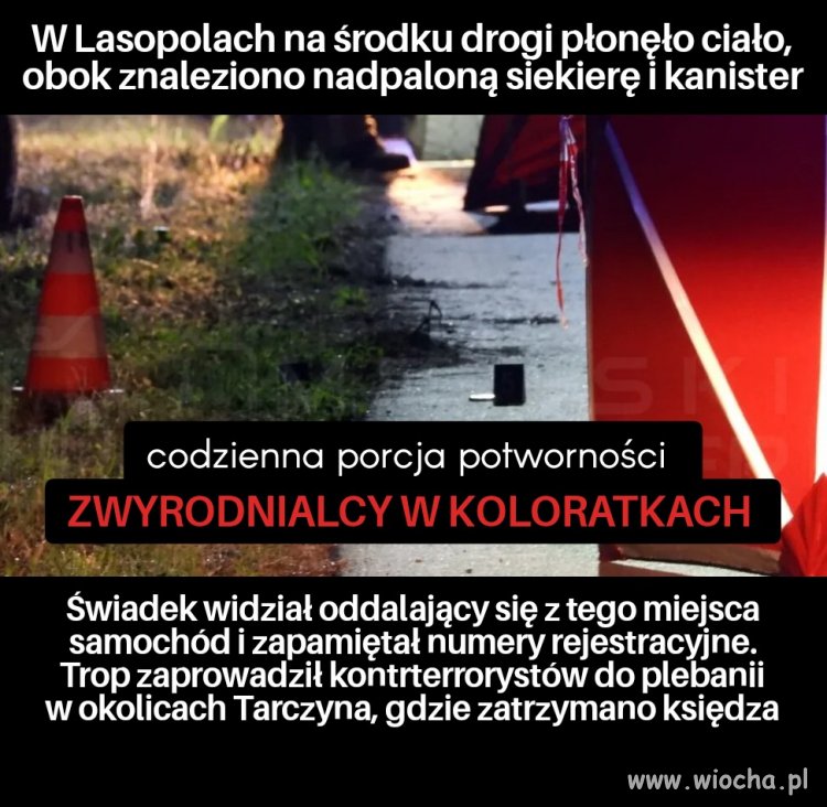 Kto nigdy nie zaciupał człowieka siekierą i nie podpalił 