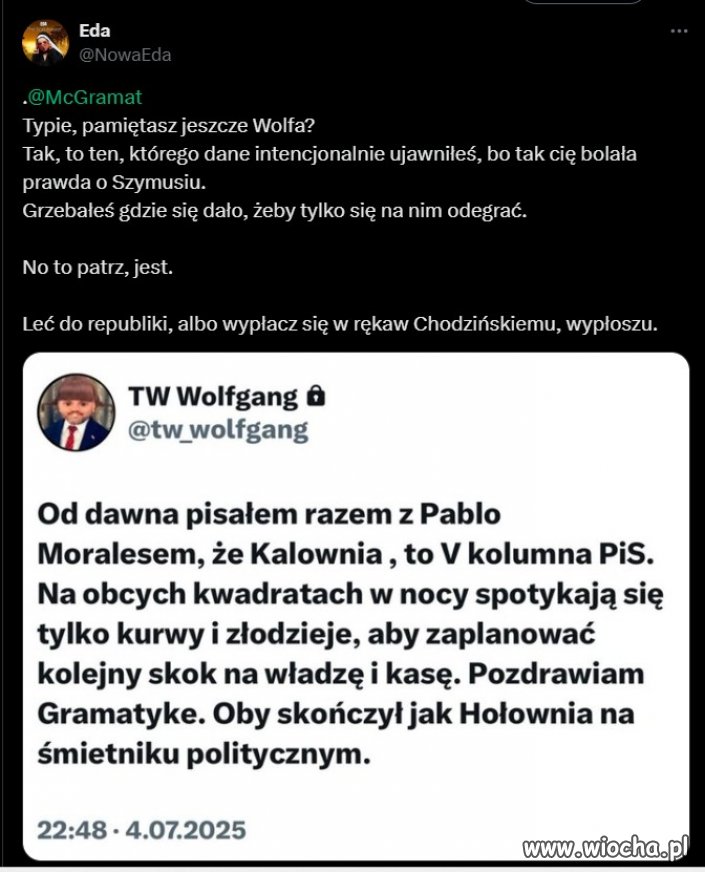 A może razem z Bielanem, Kamińskim 