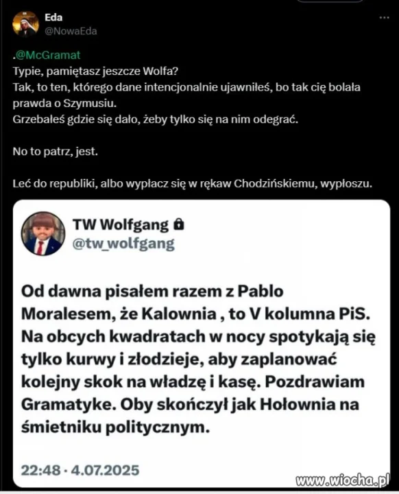 A może razem z Bielanem, Kamińskim 