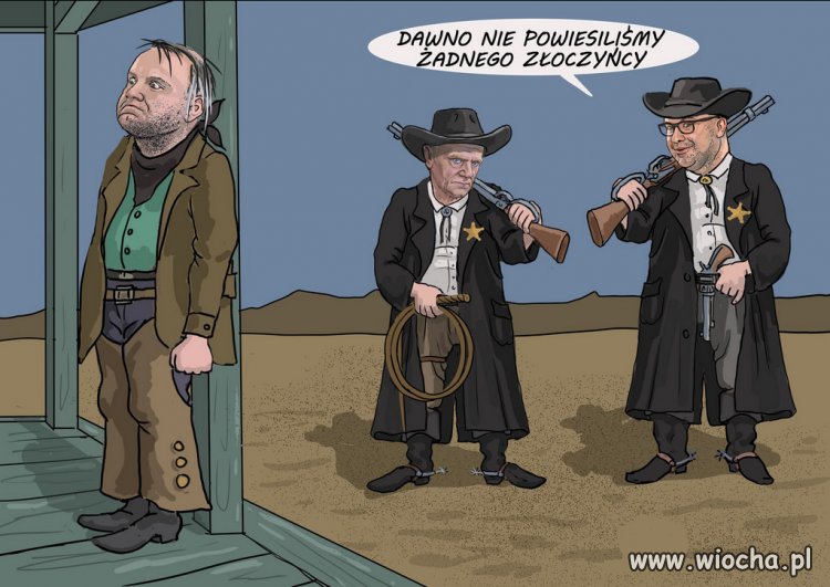 Skandaliczne słowa prezydenta o "wieszaniu". 