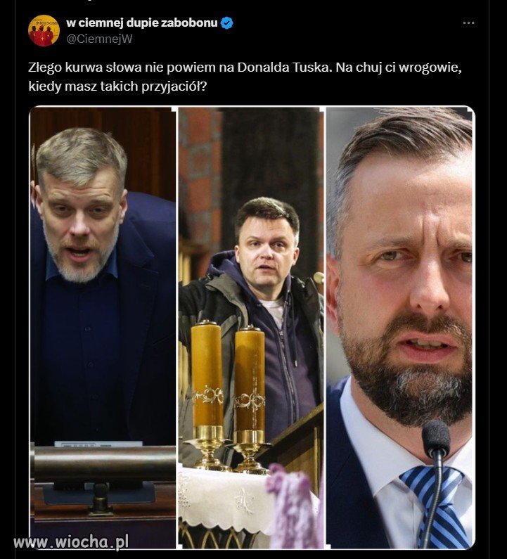 Zandberg raczej przyjacielem nie był, 