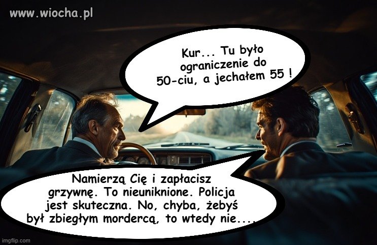 Policja ma swoje priorytety!