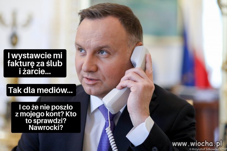 I po co tyle krzyku? Zaraz będzie papier 