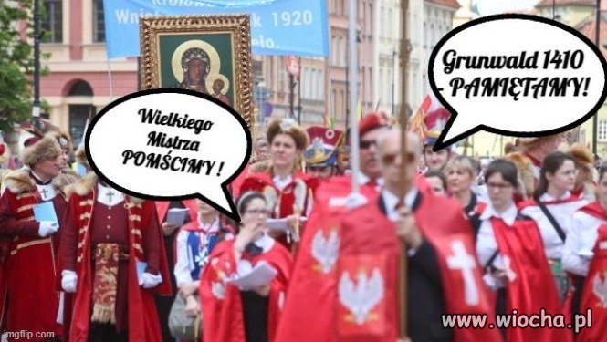 Niestety  król Jagiełło nie wytępił 
