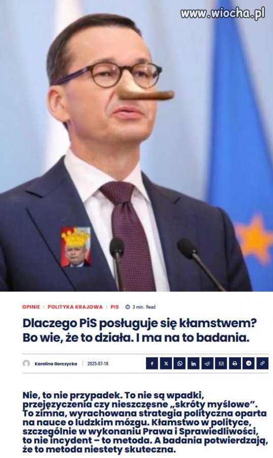 Efekt odwrotny: im bardziej kłamiesz, tym mocniej ci wierzą