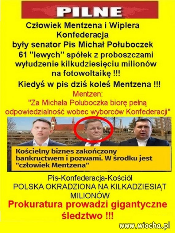 Czy "prawica" to juz symbol zlodziejstwa?