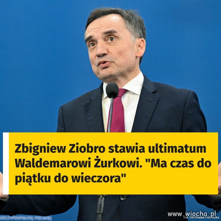 Dziwny to kraj, gdzie przestępca mówi Ministrowi Sprawiedliwości co on ma robić!