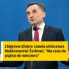 Dziwny to kraj, gdzie przestępca mówi Ministrowi Sprawiedliwości co on ma robić!