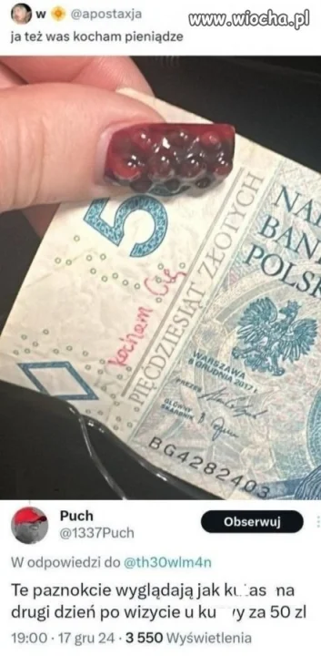 Kochane pieniążki
