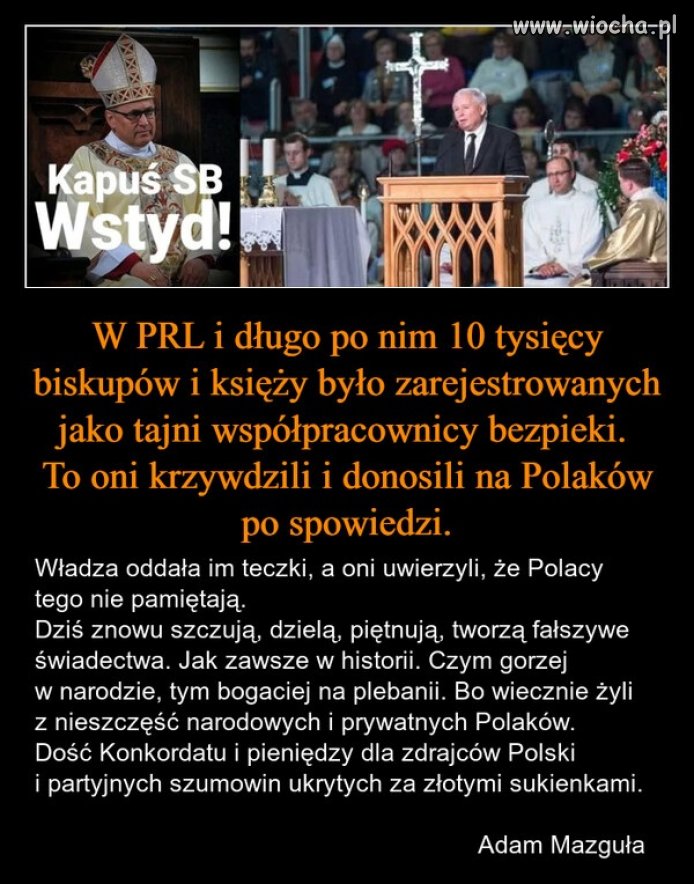 Dość, naprawdę już dość !