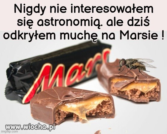 Bez żadnego teleskopu!