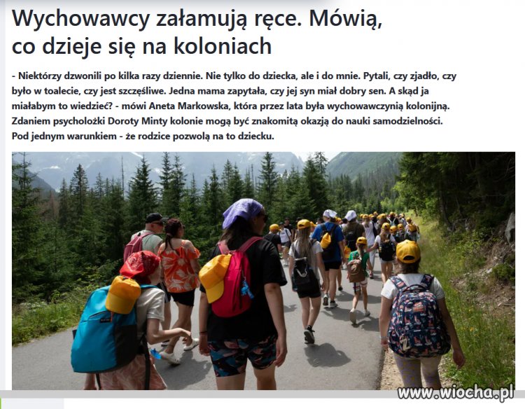 Nie piszcie, że tak robią rodzice...