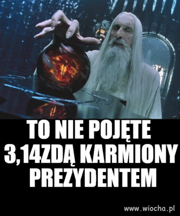Saruman o tym “Co dalej z Polską”?
