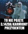 Saruman o tym “Co dalej z Polską”?