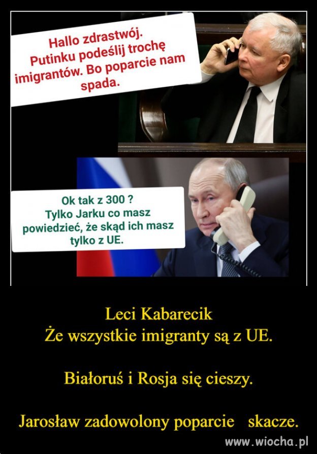 Propaganda imigrantów przestaje działać...