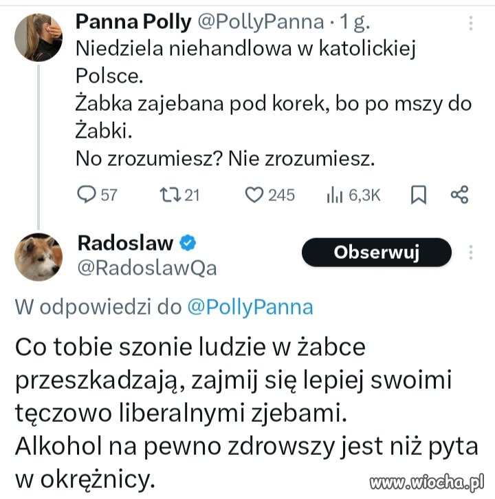 Radosław - Specjalizacja: alko & okrężnica.
