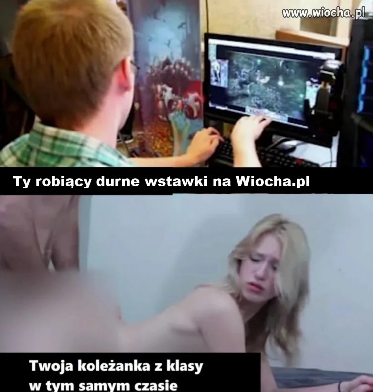 Tak właśnie to widzę.