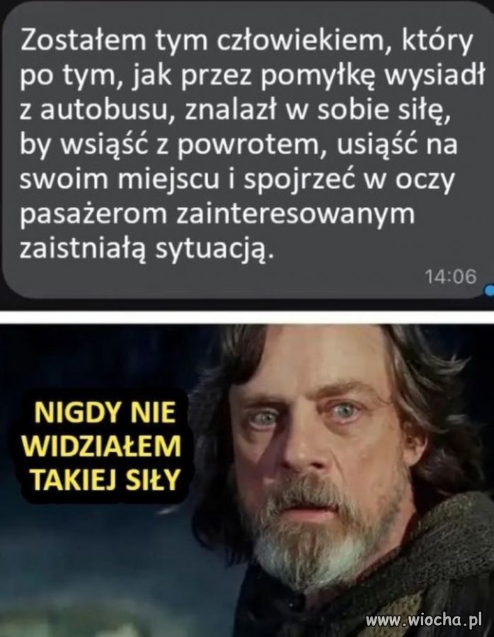 Jest moc 