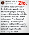 Wiadomo, im lepiej dla Polski tym gorzej dla PiSu!