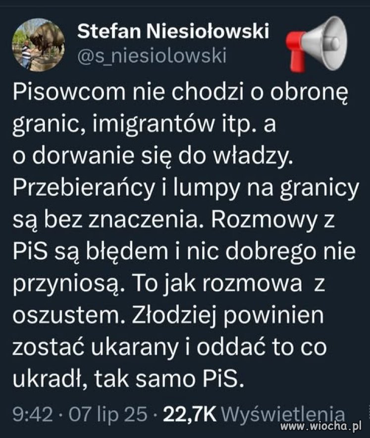 Nic dodać, nic ująć 