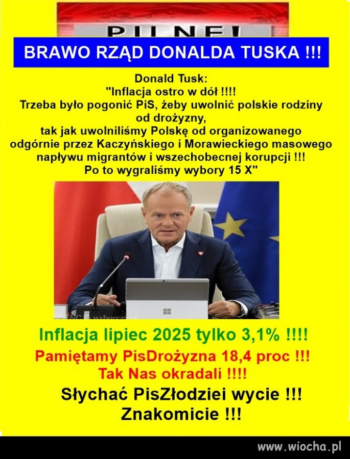 Trzeba było pogonić PiS, żeby uwolnić polskie rodziny od drożyzny!