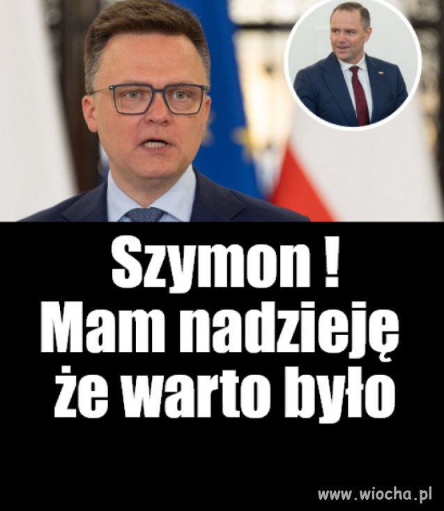 Sprzedał się czy zachęcili go Pegasusem?