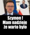Sprzedał się czy zachęcili go Pegasusem?