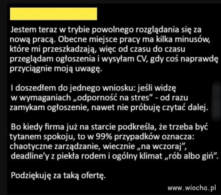 Praca typu rób albo gin 