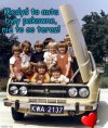 A teraz do 5 metrowego SUVa
