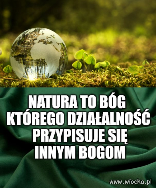 Kaprawym okiem ateisty patrząc ...