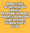 Szatan zaciera ręce. KK to potężny gracz.