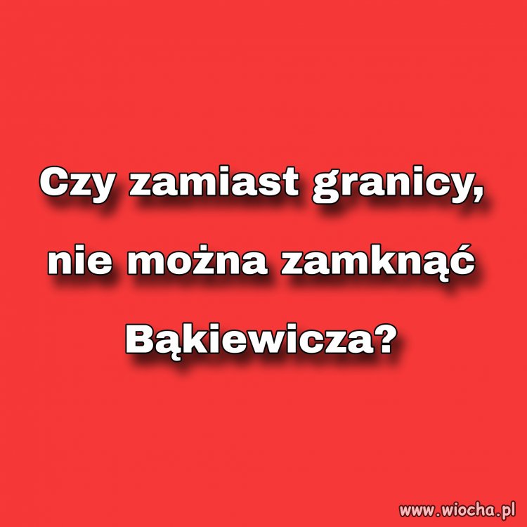 Wydaje się, że to proste, ale Bąkiewicz był dwukrotnie skazany...