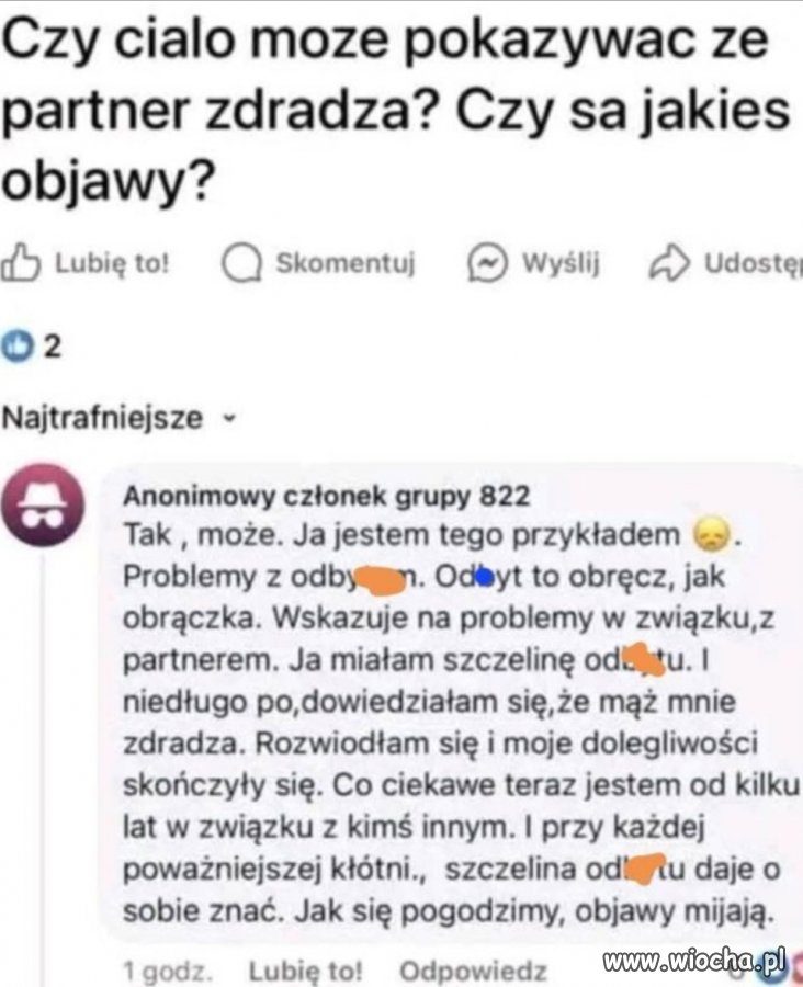 Nie jestem lekarzem, ale 