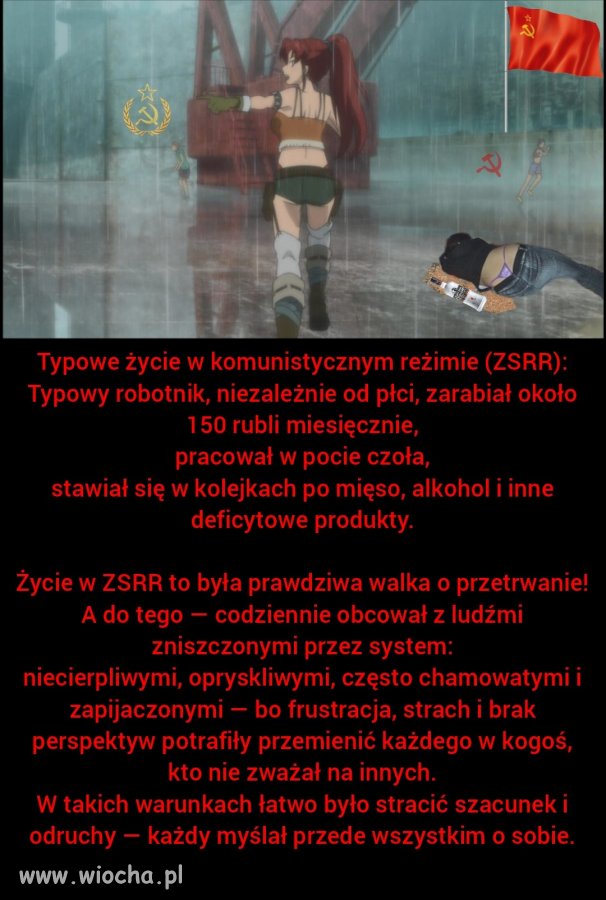 Życie w ZSRR to był horror!