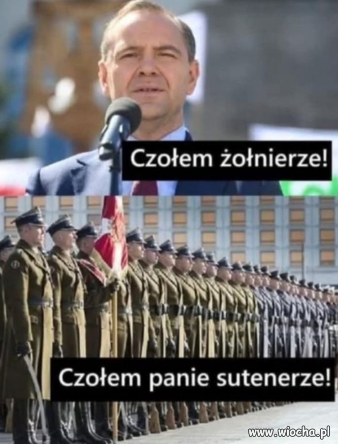 I wstyd będzie bo bez portek wyskoczył 