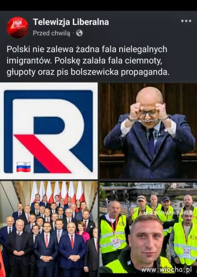 Polskę zalała gnojówka wylewana ciągle z Republiki